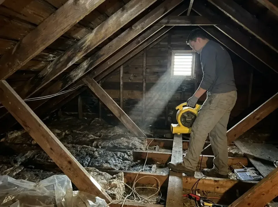 attic-water-damage-drying-proc-007 — frequently asked questions, Emergency Water Extraction & 24/7 Flood Response in Minoa,…